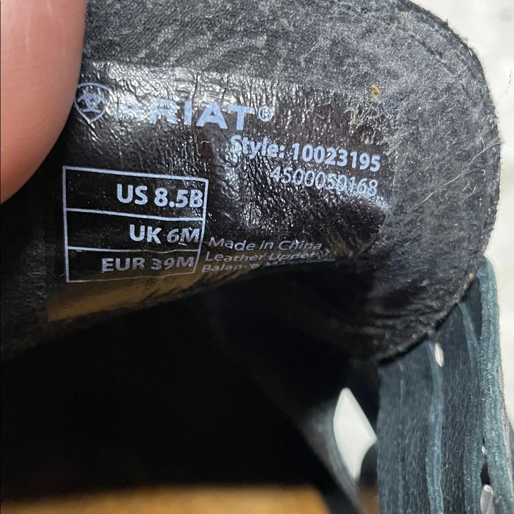 Ariat elegant black